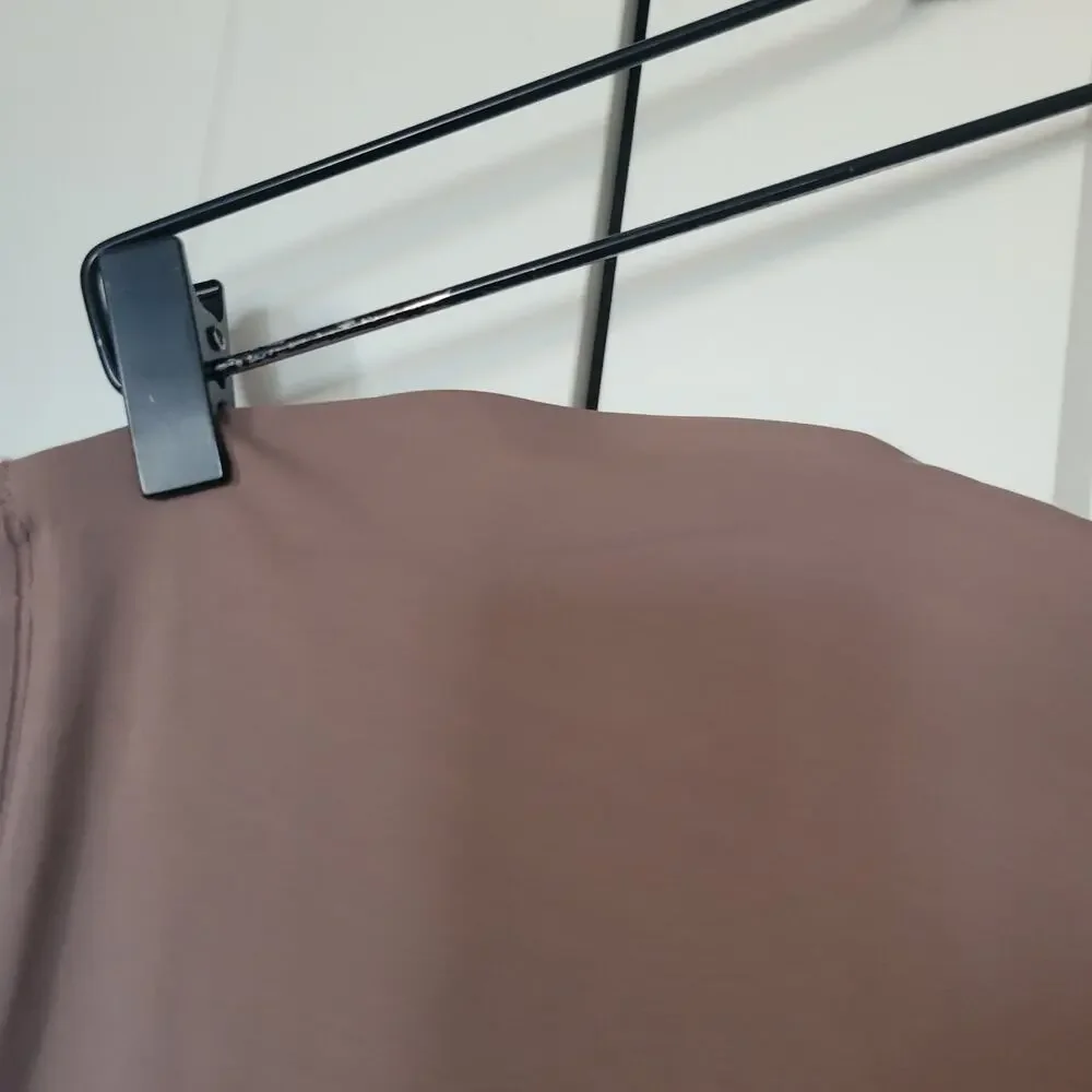 SKIMS One Shoulder Jumpsuit Umber - Picture 5 of 8